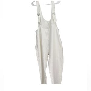 Altar'd State Cream Overalls